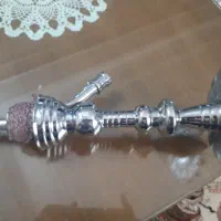 قلیان تنه استیل
