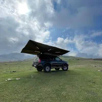 خفاشی سایبان تویوتا رونیز پاترول جیپkmcآفرودپیکاپ|قطعات یدکی و لوازم جانبی|تهران, خاوران|دیوار