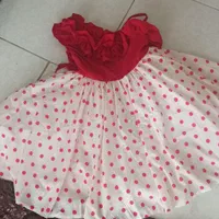 پیراهن مجلسی دخترانه شیک