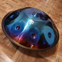 هندپن/هنگدرام آکبند همراه با کیس کوله