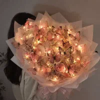 ورکشاپ دسته گل پروانه ای
