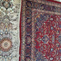 دو تخته فرش دستباف مشهد ، ۶ متری|فرش|ری, دولت‌آباد|دیوار