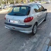 پژو ۲۰۶ تیپ ۲ مدل آخر ۸۲ سند دست اول کم کار|خودرو سواری و وانت|ری, دولت‌آباد|دیوار