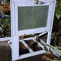 قاب کولر پنجره ای المینیموی|کولر گازی و فن‌کوئل|لاهیجان, کوی خزر|دیوار