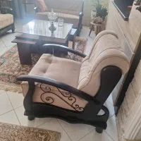یک دست مبل ۸ نفره کار کرده