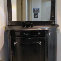 آینه کنسول پتینه