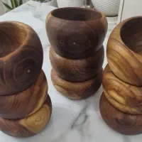 پیاله چوبی
