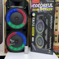 اسپیکر شارژی ۲ ساب ۸ اینج مدل ZQS 8276 باگارانتی|سیستم صوتی خانگی|خرمآباد, |دیوار