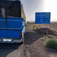 سلام نیسان مدل 98جاده روانی یک بدون رنگ