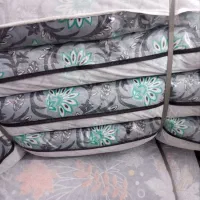 تشک مسافرتی یک نفره و دو نفره|رختخواب، بالش، پتو|بیرجند, |دیوار