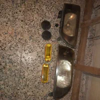 چراغ جلو پرایدوراهنمای زیر سپر