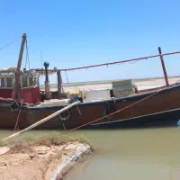 بچه لنج باموتور165یانمار