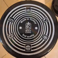 کتری قوری لعابی ترکیه ای کاملا سالم درحد نو|قوری، کتری، قهوهساز دستی|ورامین, ورامین|دیوار