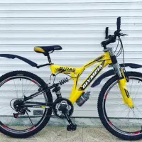 دوچررخه. بدون یک خال جوش تنه  مونتاژ شده