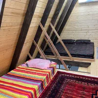 کلبه سوئیسی تک خواب/کد 595|اجارهٔ کوتاه‌مدت ویلا و باغ|کلاردشت, |دیوار