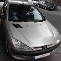 206 مدل 88|خودرو سواری و وانت|اصفهان, لاله|دیوار