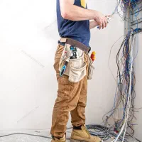 برق کار.صفرتا صد برق ساختمان وصنعتی رفع اتصالی