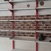 قفسه مغازه دست دو و قفسه انبار منزل نو|فروشگاه و مغازه|گرگان, |دیوار