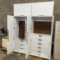 کمد دیواری.کابینت .سرویس خواب .قفسه ی فروشگاهی|خدمات پیشه و مهارت|تهران, حسنآباد|دیوار