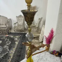 قلیون برنجی|صنایع دستی و سایر لوازم تزئینی|سبزوار, کاشفی شمالی (دادگستری)|دیوار