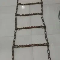 یک جفت زنجیر چرخ نیسان وانت در حَد