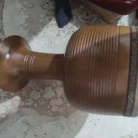 تنبک حلمی قدیمی|سازهای سنتی|خرم‌آباد, |دیوار