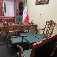 میز کلاسیک چوبی|مبلمان اداری|تهران, آجودانیه|دیوار