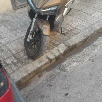 موتور adv 150 /موتور سالم و ب شرط/ موتور مزایده|موتورسیکلت|مشهد, امامیه (شهرک غرب)|دیوار