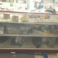 ویترین و قفسه