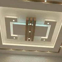 سقف کاذب نصاب کناف.پی وی سی.تایل|خدمات پیشه و مهارت|لردگان, |دیوار