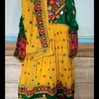 ست شامل (پیراهن. شلوار. شال بلند)|لباس|بندرعباس, |دیوار