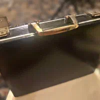 چمدان قدیمی وینتیج مشکی