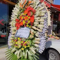 تاج گل ترحیم تسلیت ختم افتتاحیه جشن|خدمات پذیرایی، مراسم|تهران, شهرک شریفی|دیوار