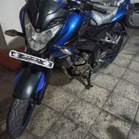 موتورپالس ان اس۲۰۰مدل ۹۲سالم و فابریک درحد|موتورسیکلت|ملارد, |دیوار