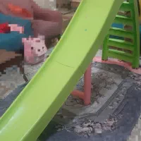 سرسره پنج پله مدل سارینا