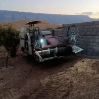 کمباین سینا ۲۰۱۷ با کفی