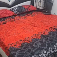 تخت خواب و پادری و بوفه و آیینه|تخت و سرویس خواب|اندیمشک, |دیوار