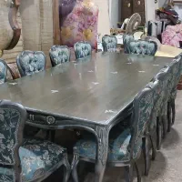 میز نهارخوری ده نفره