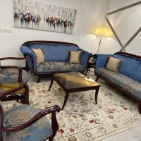 مبل کلاسیک ۷ نفره|مبلمان خانگی و میز عسلی|تهران, بوستان چیتگر|دیوار