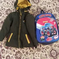 کاپشن و کیف پسرانه