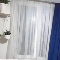 پرده حریر و والن مخمل