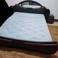 تخت خواب دو نفره|تخت و سرویس خواب|قم, انسجام|دیوار