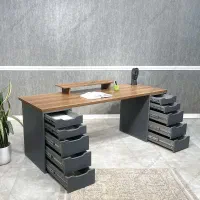 میز تحریر/ میز کامپیوتر/ گیمینگ / کشو دار / جا دار|میز تحریر و کامپیوتر|مشهد, کشاورز|دیوار