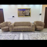 مبل ۸ نفره تخت خواب شو شیک جدید درحد