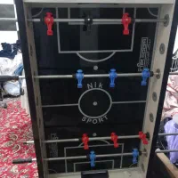 فوتبال دستی کف شیشه ای تاشو