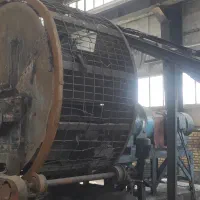 شردر لاستیک کامیونی دهانه ۱۲۰