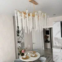لوستر شاخه نبات ، لوستر اسکای لایت|لوستر و چراغ آویز|تهران, بازار|دیوار