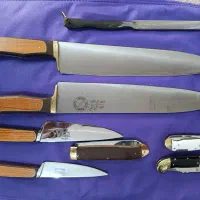 چاقوی زنجان اصل و جنس خوب|کلکسیون اشیاء عتیقه|چهارباغ, |دیوار