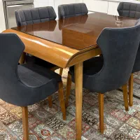 میز ناهارخوری ۶ نفره|میز و صندلی غذاخوری|بندرعباس, |دیوار