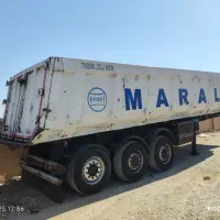 تریلی کمپرسی سه محور مارال شرکتی مدل 95